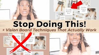 Huge * vision board mistakes * are STOPPING YOU from Manifesting❗️
