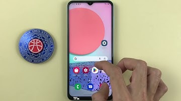How to hide the system navigation bar on Samsung A13 Android 12