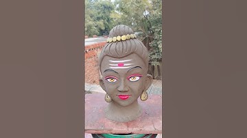 mahadev murti clay makings/ mahadev idol makings/shiv ji idol making #shorts #video#shorts#shivling