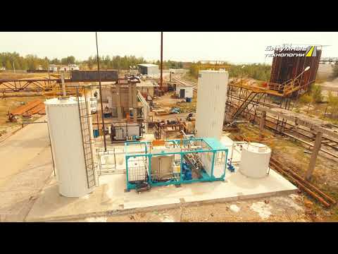 Комплекс по производству битумной эмульсии EMTES 8