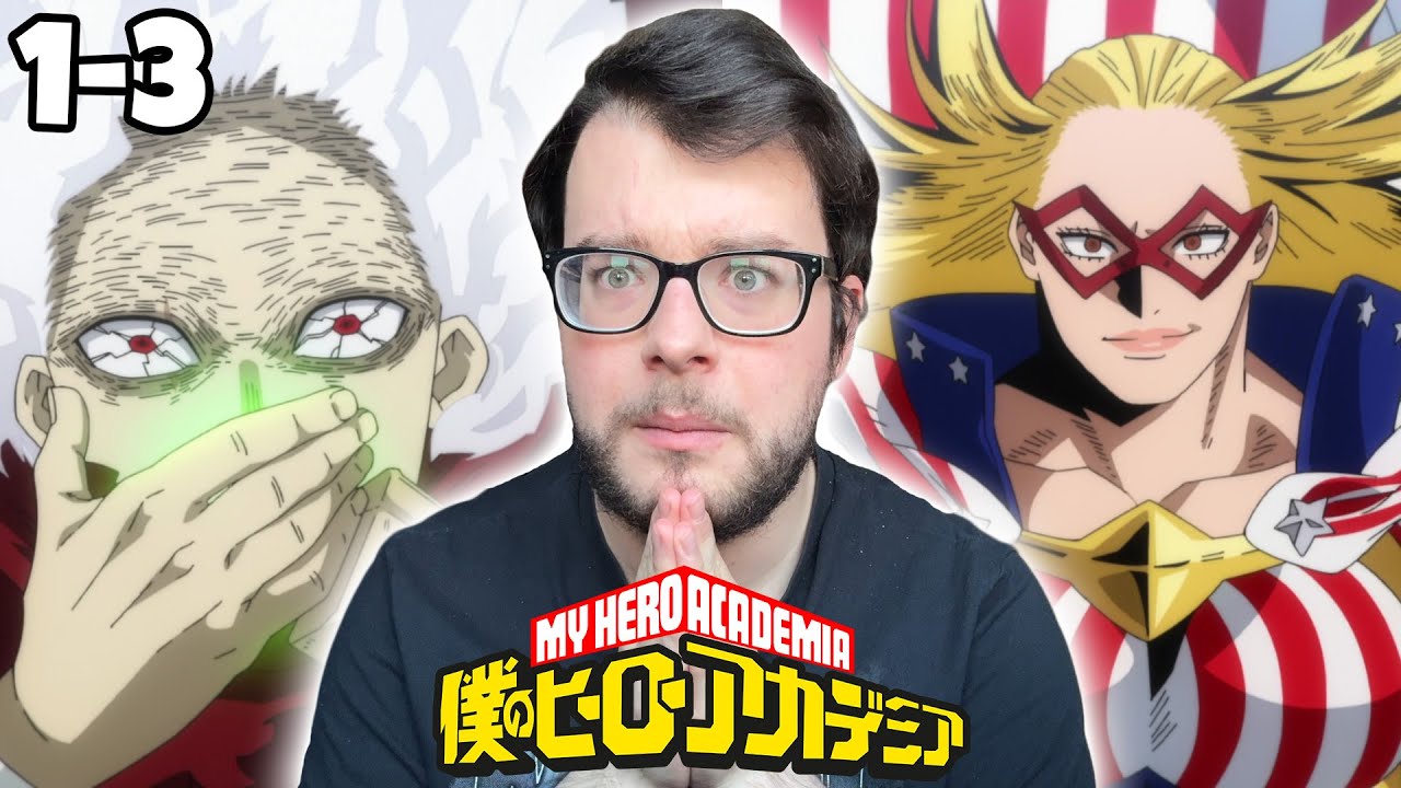 STAR & STRIPE | My Hero Academia Season 7 Episodes 1-3 (REACTION)