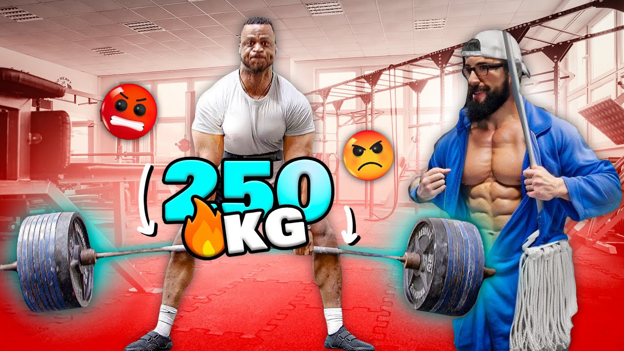 BEST BODYBUILDER VS CLEANER 💪😲 _ Anatoly GYM PRANK #2