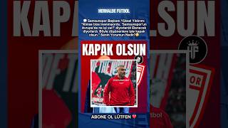 Yüksel Yıldırım Samsunspora Inanmayanlara Kapak Olsun.