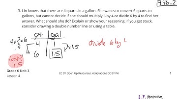 Grade 6, Unit 3, Lesson 4 Practice Problems