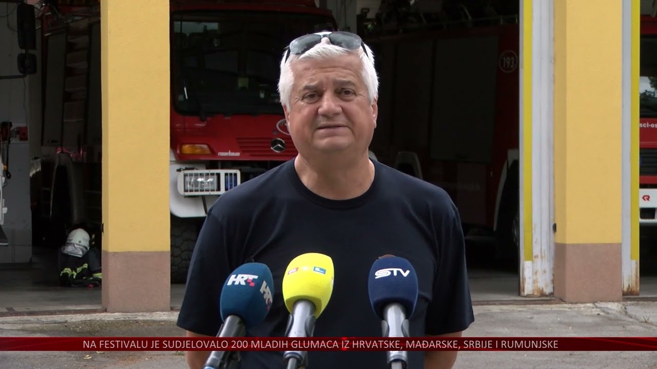 U 15 minuta vatrogasci i radnici tvrtke spriječili ponavljanje ekološke katastrofe u Osijeku