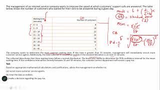 S.6 Mathematics Series :Item 2 | Mock 2026 | - Statistics | Frequency density | Confidence interval