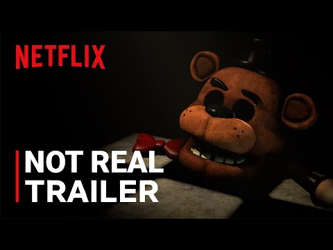 Five Nights At Freddy’s Movie Trailer Netflix