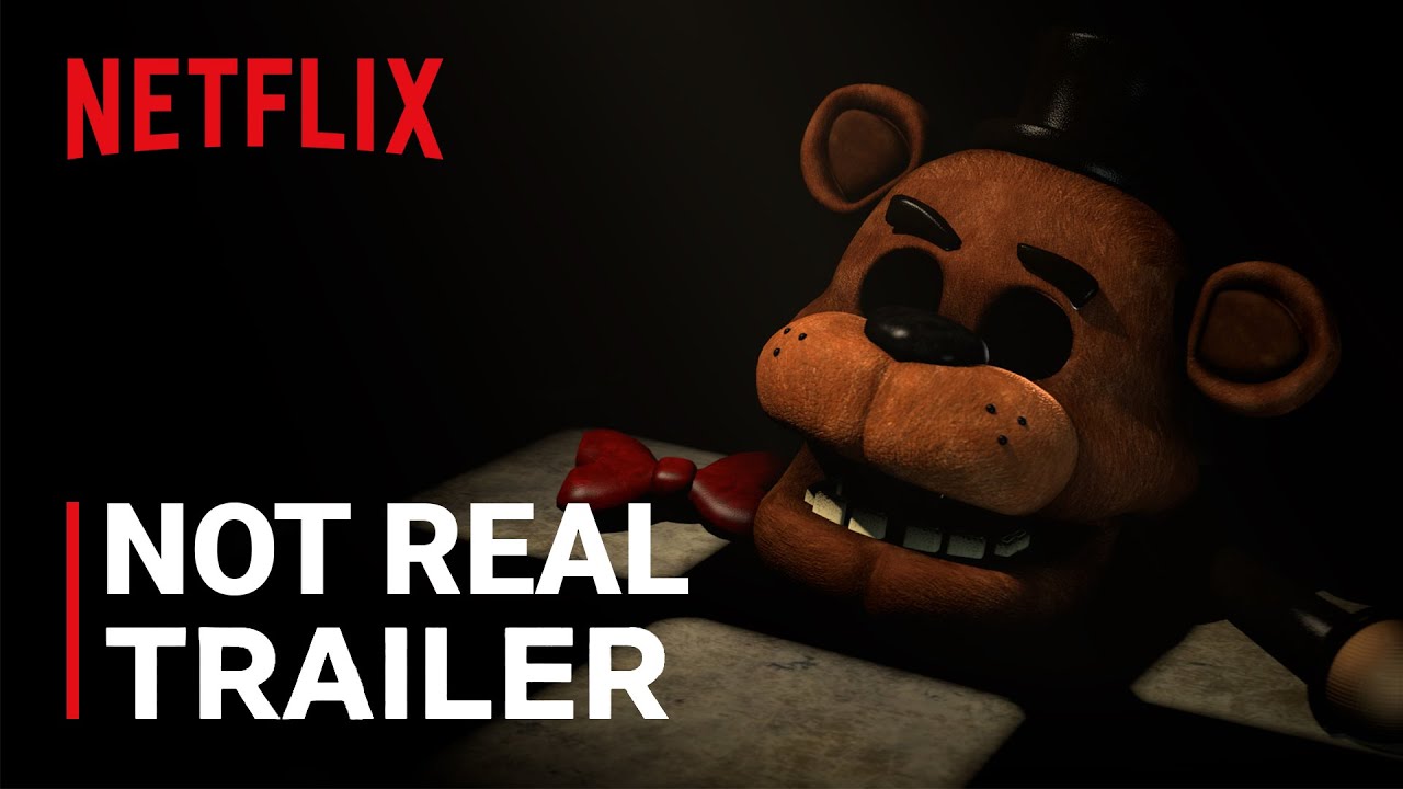 FIVE NIGHTS AT FREDDY'S NETFLIX SERIE TRAILER