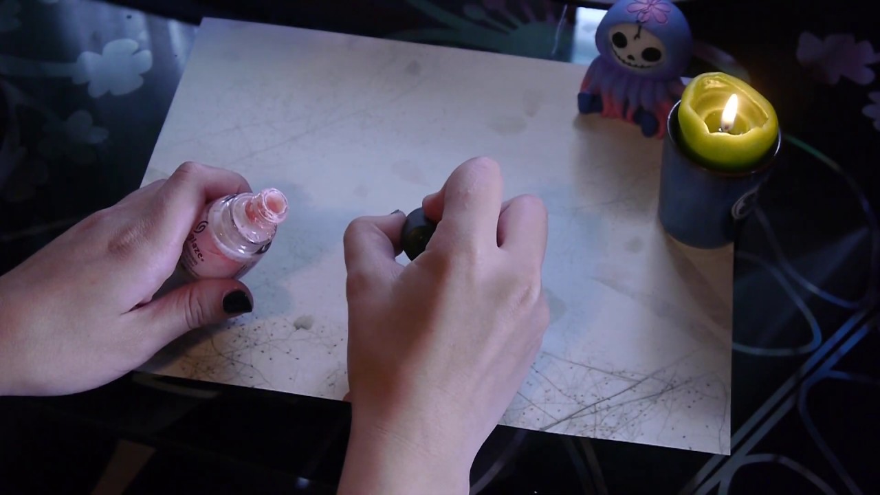 Sorting My Nail Polish - ASMR Soft spoken, tapping, crinkling, etc.