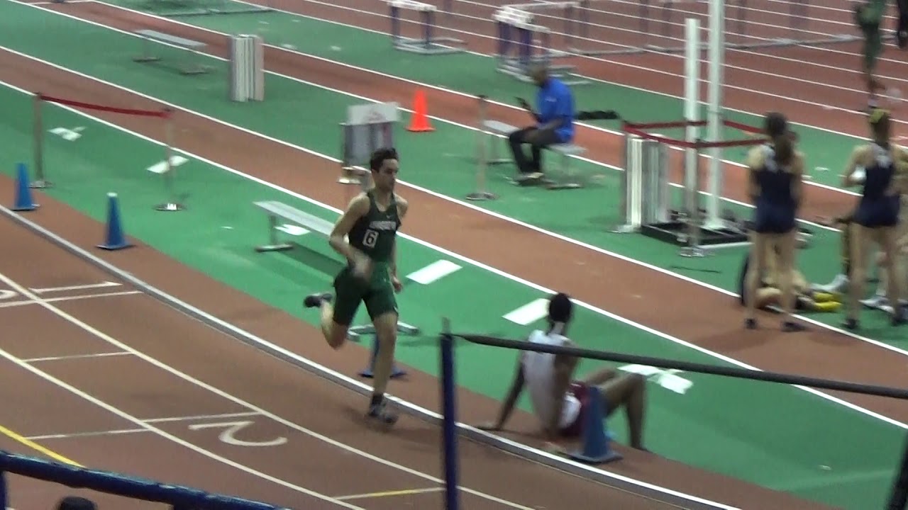 Wagner College 2019 4x400m 4 freshmen at Armory Last Chance YouTube