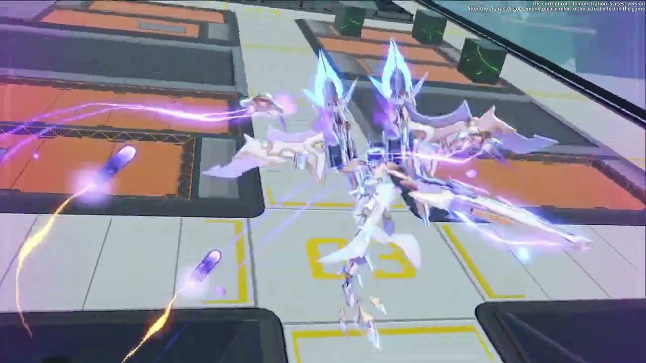 Starward Skin Showcase PV – Rhine: Oath among the Stars