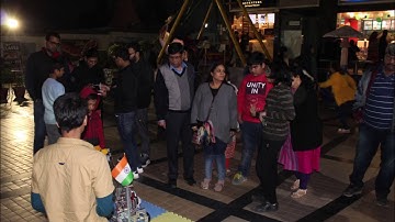 Outreach on Republic Day at Fun City Mall, Prashant Vihar
