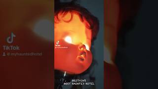MY HAUNTED HOTEL - The Worlds Most Documented PARANORMAL INVESTIGATION #youtubeshorts #paranormal