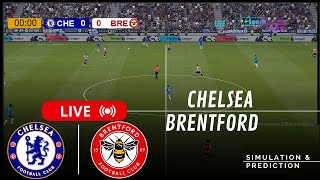Chelsea  Vs Brentford   Premier League 20252026   Match Simulationrecreation