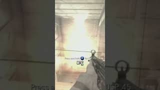 Failing the tutorial course on Call of Duty 4 over and over #callofduty #fails #funny Wealth