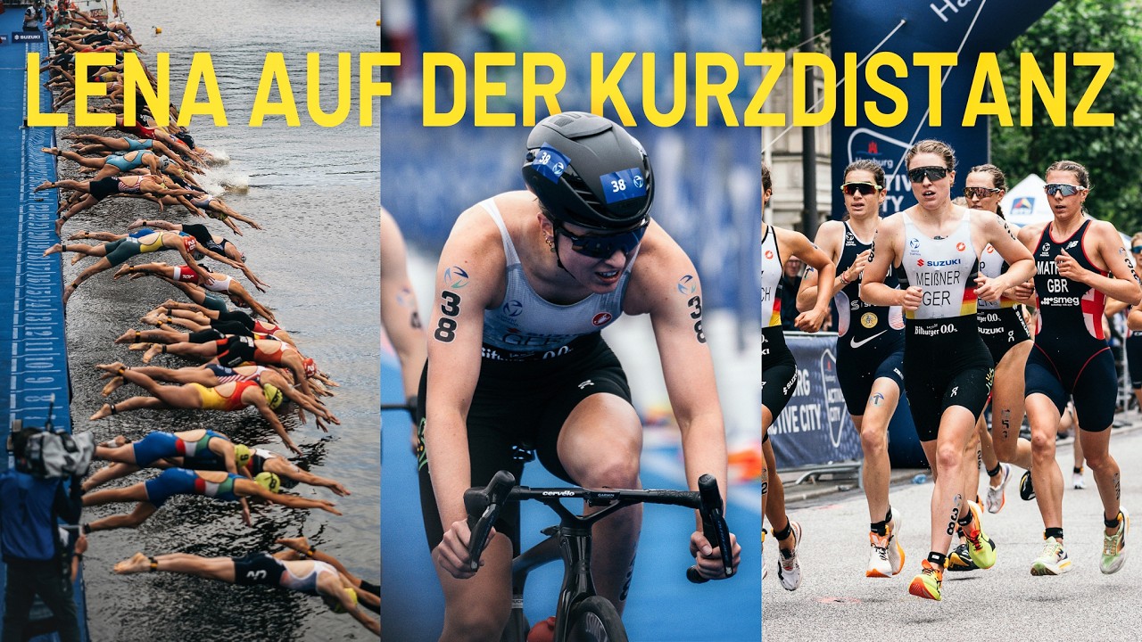 Triathlon Dokumentation - Weltcup mit Lena Meissner