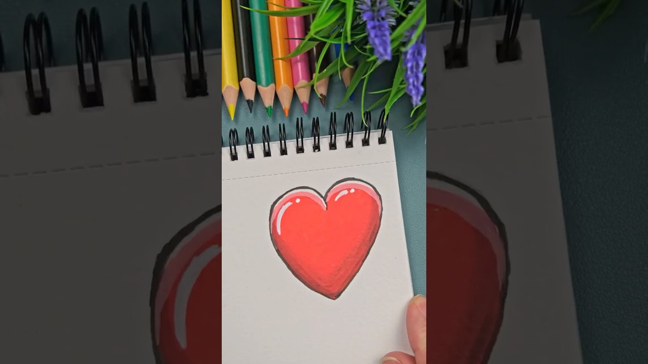 Вы ОБЯЗАТЕЛЬНО должны раскрасить свои СЕРДЦА в синий цвет! 