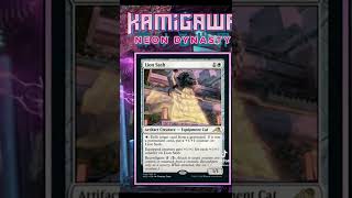 Here is your reminder that Equipment and Shrine is not a creature type #kamigawaneondynasty #cedh