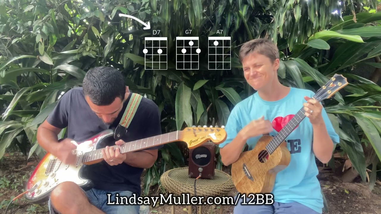 12 Bar Blues in D: Jam with us!