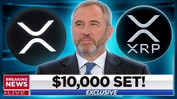 BRAD GARLINGHOUSE HUGE XRP BOMB DROP LIVE ON STAGE!!! ($10,000 SET!?)