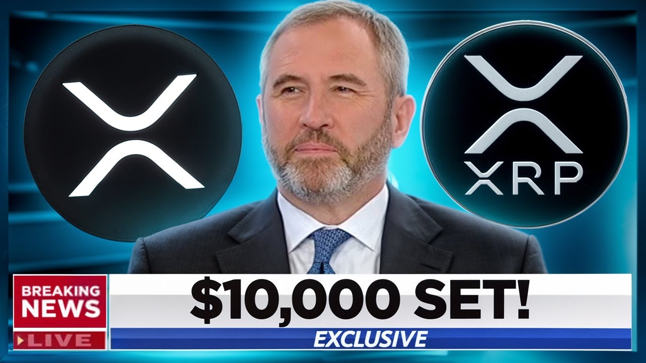 Брэд Гарлингхаус сбросил огромную XRP-бомбу прямо на сцене!!! (комплект за 10 000 долларов!?)