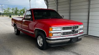 My OBS build is a 1994 Silverado Long Bed - “Ol’ Red”