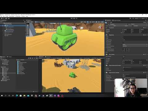 42 Tanks game  player atack - Curso Unity - OpenBootcamp