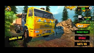 Cargo Truck Off-road Game gameplay #1|android gameplay screenshot 3