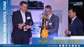 Rwth India Office Pune Inauguration Teaser