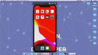 Flutter Dart : Run your first flutter app with Simulator iphone