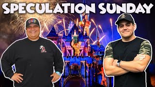 🔴 SPECULATION SUNDAY | Disney 100th Was Incredble & Super Nintendo World Pass Member Preview Review