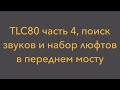 Тойота ленд крузер 80 передний мост