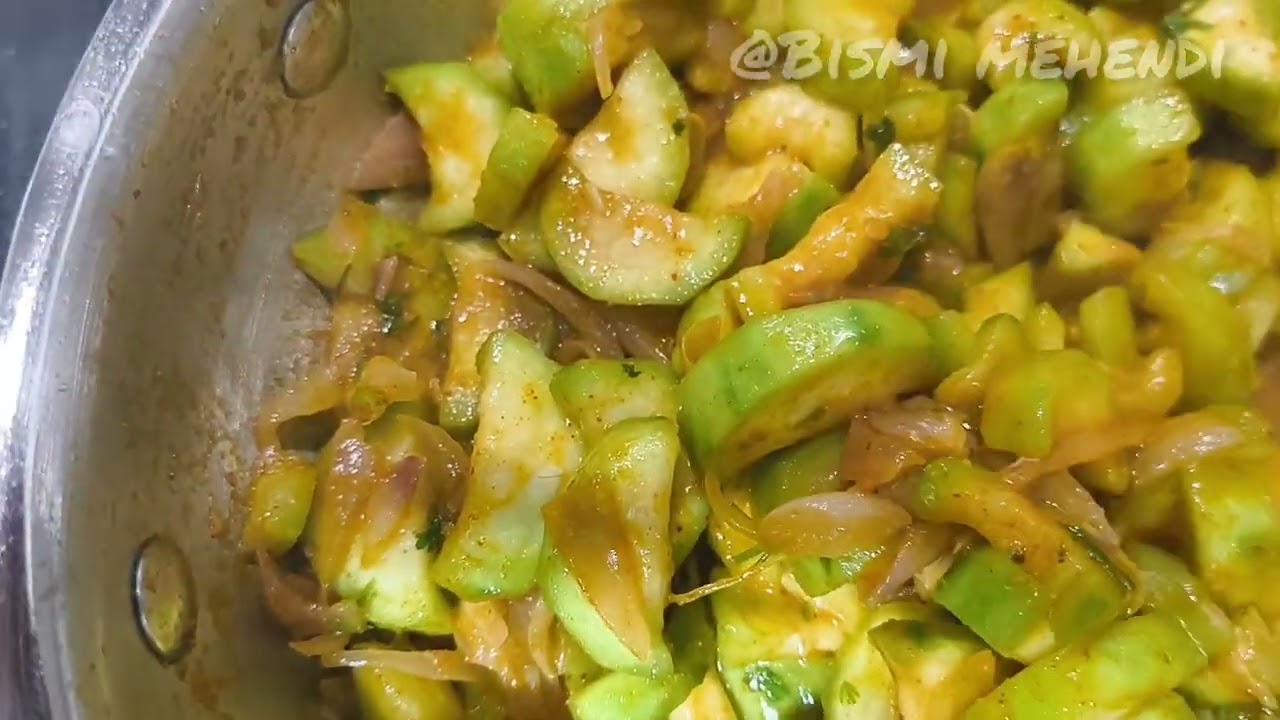 Tasty egg ridge guard recipe 🫶##"