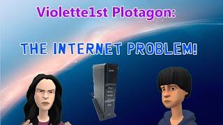 Violette1st Plotagon: The Internet Problem!