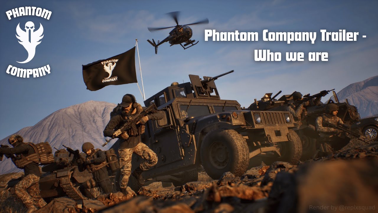Phantom Company Trailer-Squad Gameplay