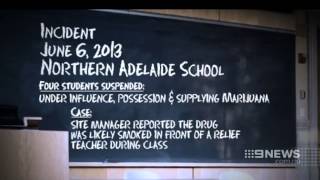 Drugs in Schools | 9 News Adelaide