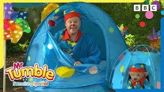 🔴LIVE: Let's go on a Camping Adventure | Mr Tumble and Friends