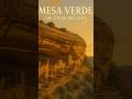 Mesa Verde — The City in the Cliffs: Short History #shorts #history #education #mesaverde