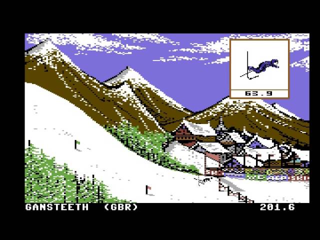 Winter Games - C64 - YouTube