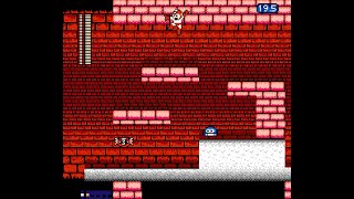 【TAS】NES-Rockman2 Slide-Charge