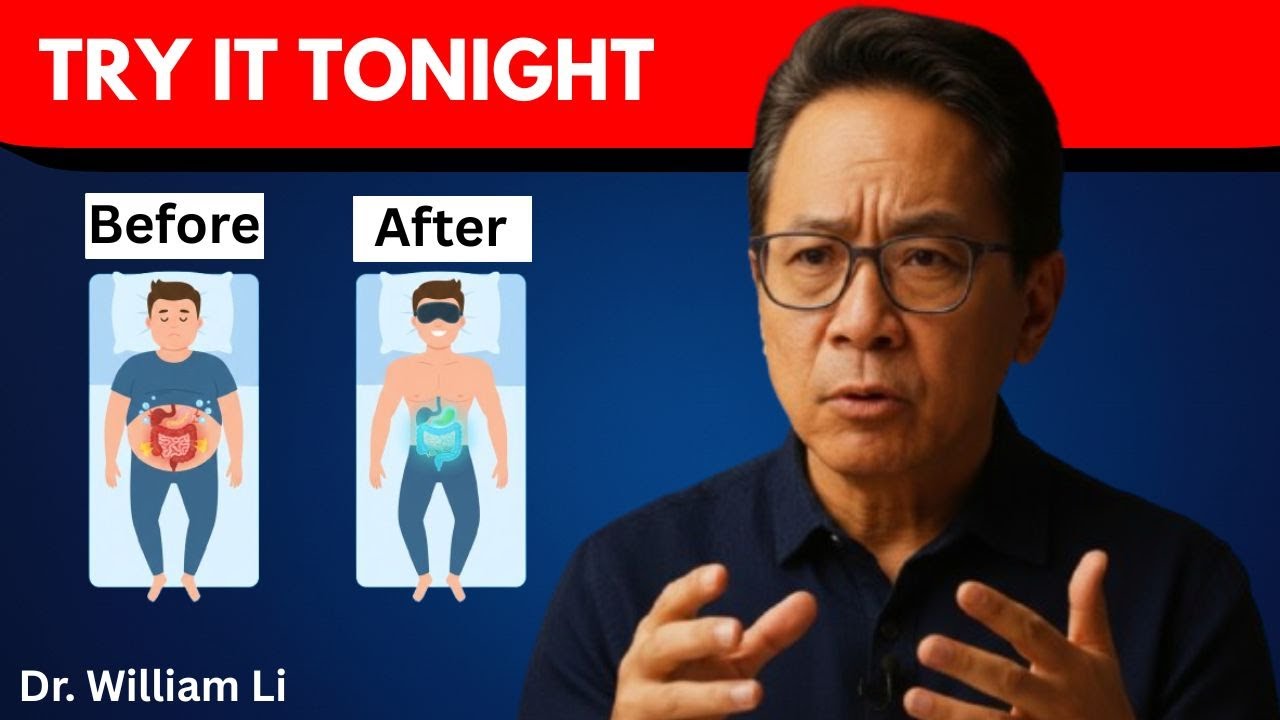 "Unlock Deep Sleep, Fat Loss & Anti-Aging | Nighttime Rituals for Healing"