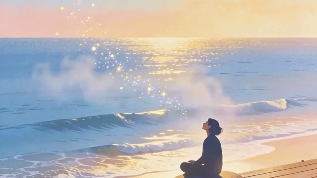 Ocean Breeze Focus 🌅 | Calming Lofi Music for Study, Relaxation & Inner Peace