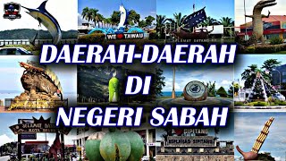 NAMA-NAMA DAERAH DI NEGERI SABAH - DISTRICTS OF SABAH MALAYSIA screenshot 5