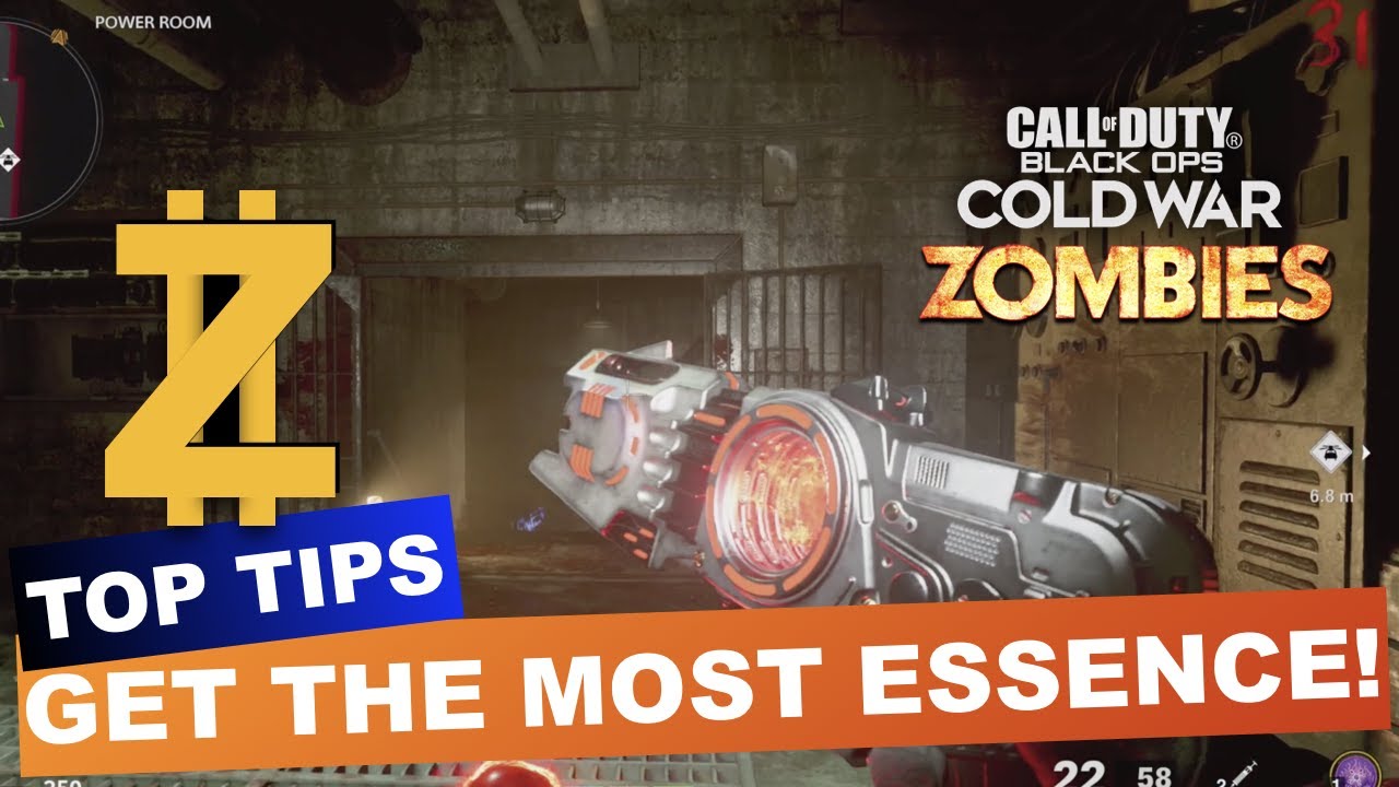 Top tips for getting more Essence in Zombies! COD Cold War YouTube