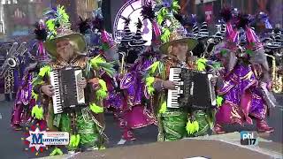 Fralinger String Band   Spellbinding   2017 Mummers Parade