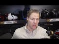 Locker Room Raw: Hampus Lindholm