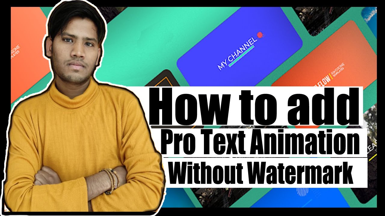 how to add text animation | text animation effects app | pixelflow video editing kaise kare |