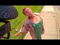 The Most Painful Arrest Ever, Woman Turns Into Zombie, Tries Breaking Into Stranger’s House!
