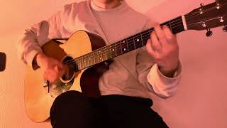 Riptide – Vance Joy (Fingerstyle Guitar Cover)