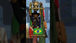 Cássio Dias Campeão Mundial PBR 2024 - World Champion PBR